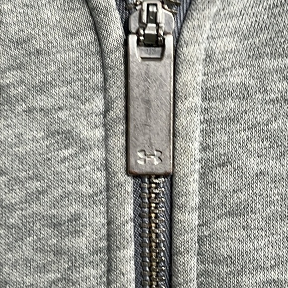 Under Armour Men’s Full Loose Zip hoodie - Gray - Size Small - Picture 7 of 12